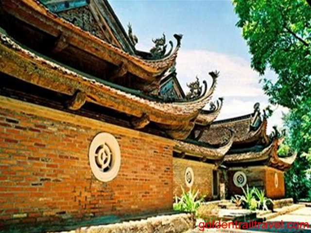 Hanoi Countryside Cycling Tour Thay Tay Phuong Pagoda 1 Day